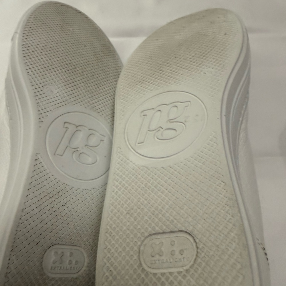 Paul Green White Hadley Platform sneaker - Picture 6 of 11